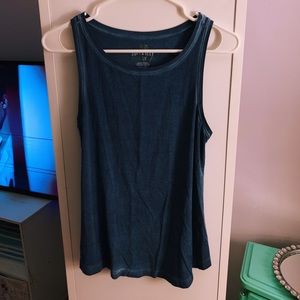 ⭐️Blue American Eagle Tank⭐️